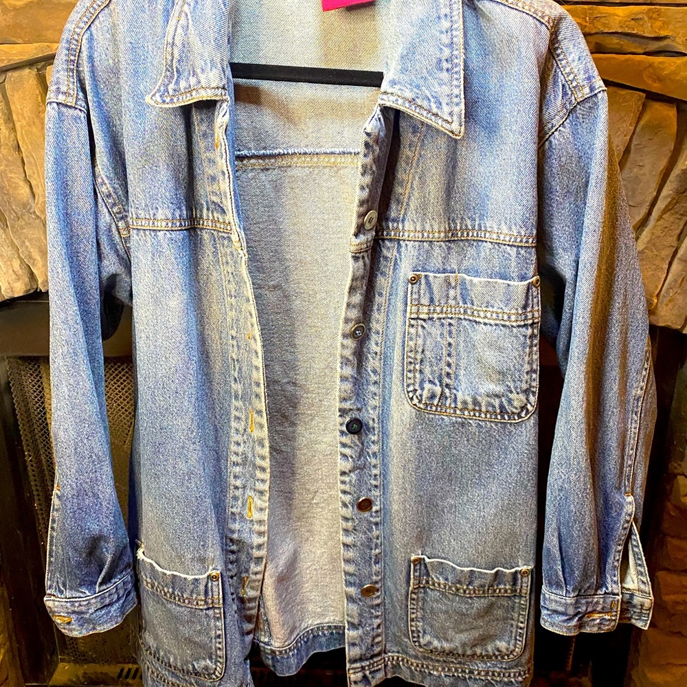 Large Jean jacket